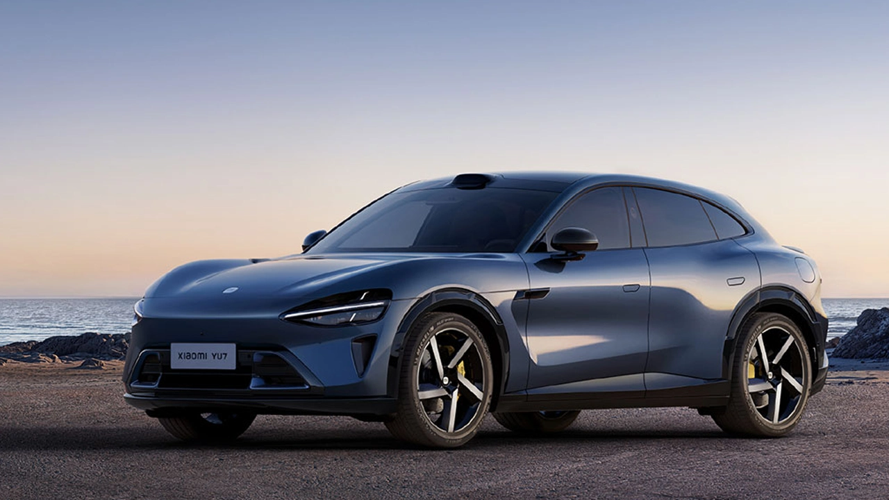 Xiaomi YU7 elektrikli SUV modeli duyuruldu - Webmasto