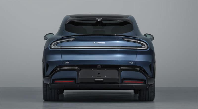 Xiaomi YU7 SUV Production Version Unveiled: 680 HP Electric Powerhouse -  Auto in China