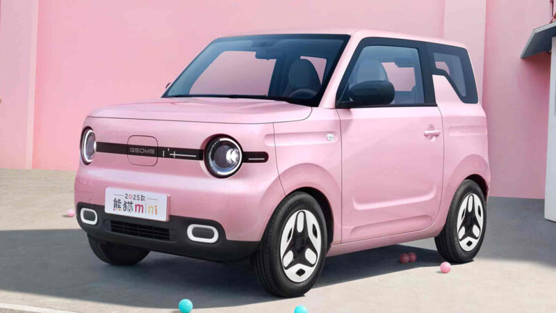 Geely's Livan prepared an answer to SGMW's Wuling Mini EV