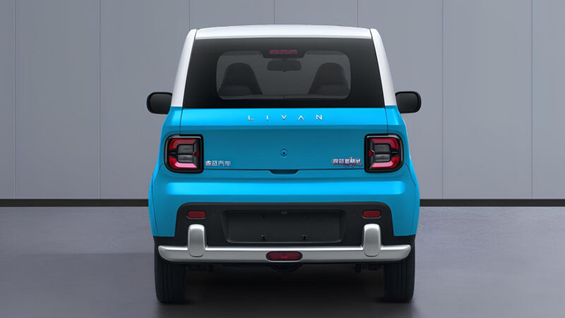 Geely's Livan prepared an answer to SGMW's Wuling Mini EV