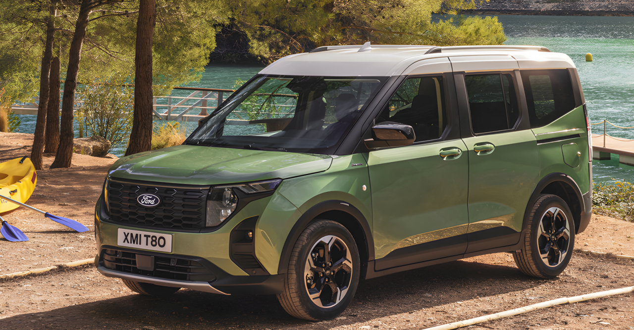 Ford'dan Yeni Model Daha: E-Tourneo Courier