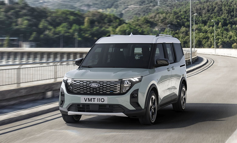 Tamamen elektrikli Ford E-Tourneo Courier tanıtıldı! - Doğan Kabak