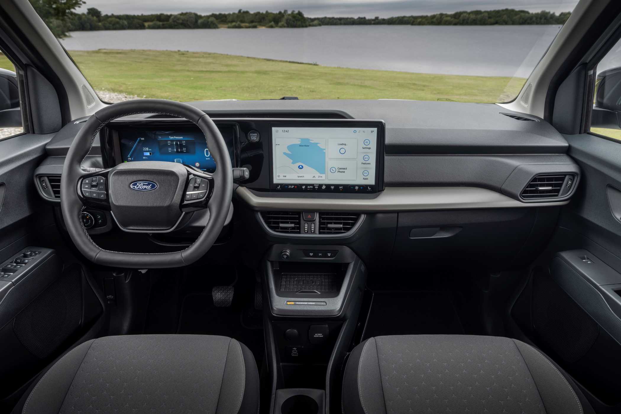 Ford E-Tourneo Courier: 288 Kilometre Menzilli Elektrikli Her Şeyi  Yapabilen Araç - Elektromobilite (E-Mobilite), Kamyonetler, Vanlar ve  Taşıtlar, Taksi konuları (genel) | News | taxi heute - das unabhängige und  bundesweite Taxi-Magazin -