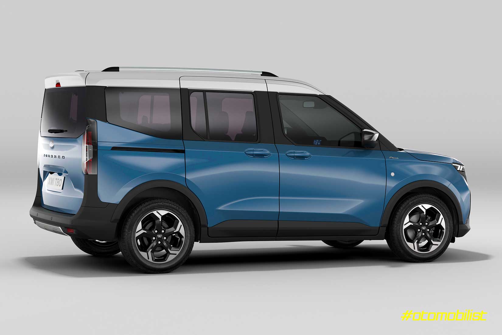 Huzurlarınızda yepyeni E-Tourneo Courier | OTOMOBiLiST