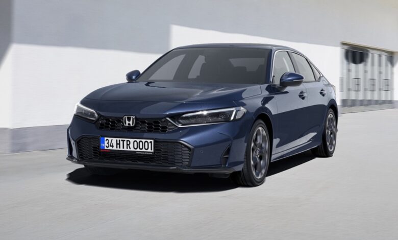 Makyajlı Honda Civic, Türkiye'de satışa sunuldu! İşte ayrıntılar: - NEBUNE