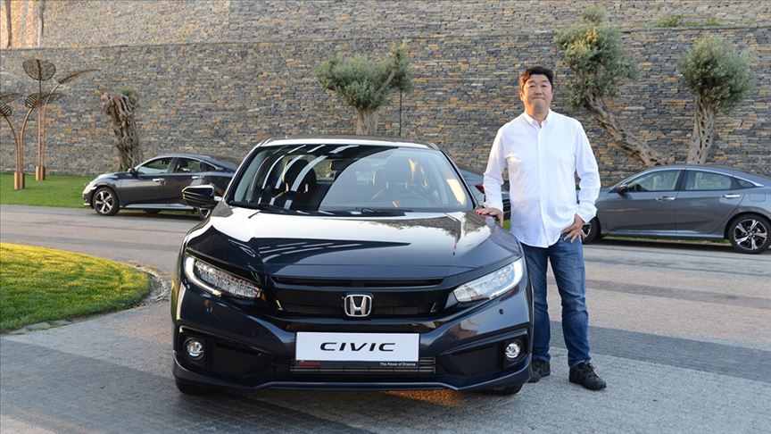 Yeni makyajlı Civic, 14 Eylül'de satışa çıkacak