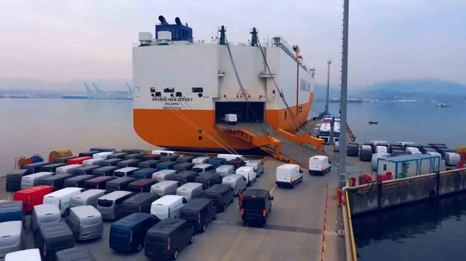 Otomotivde yedi aylık ihracat rakamı açıklandı - Van Haber | Ulusal Ajans |  Güncel Haber | Son Dakika Haberler %