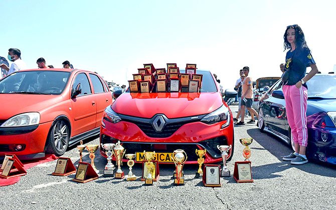 300'e yakın modifiye araç 'Tuning Fest 2021' de