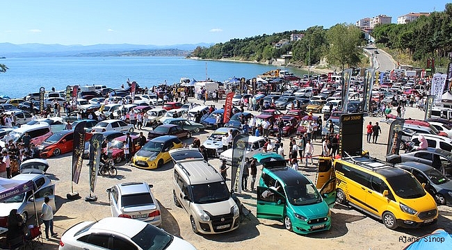 Modifiye tutkunları Sinop'ta buluştu - MEDYA - ajanssinop.com