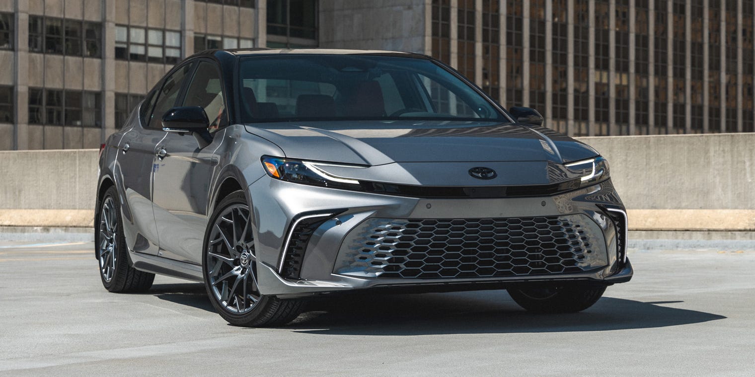2025 Toyota Camry Review, Pricing, and Specs