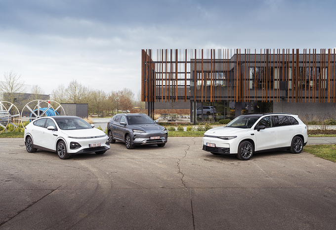 Test BYD Seal U vs. Leapmotor C10 vs. Xpeng G6 - Welke kiezen? | AutoGids