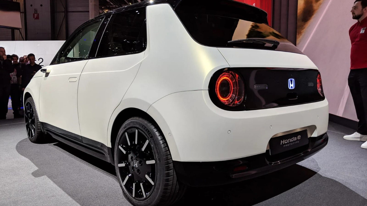 2025’te Honda’dan Kompakt Elektrikli Şok! Super EV Concept Şehirleri Ele Geçiriyor