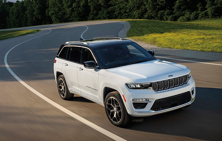 2025 Jeep® Grand Cherokee - The New Legendary Full Size SUV