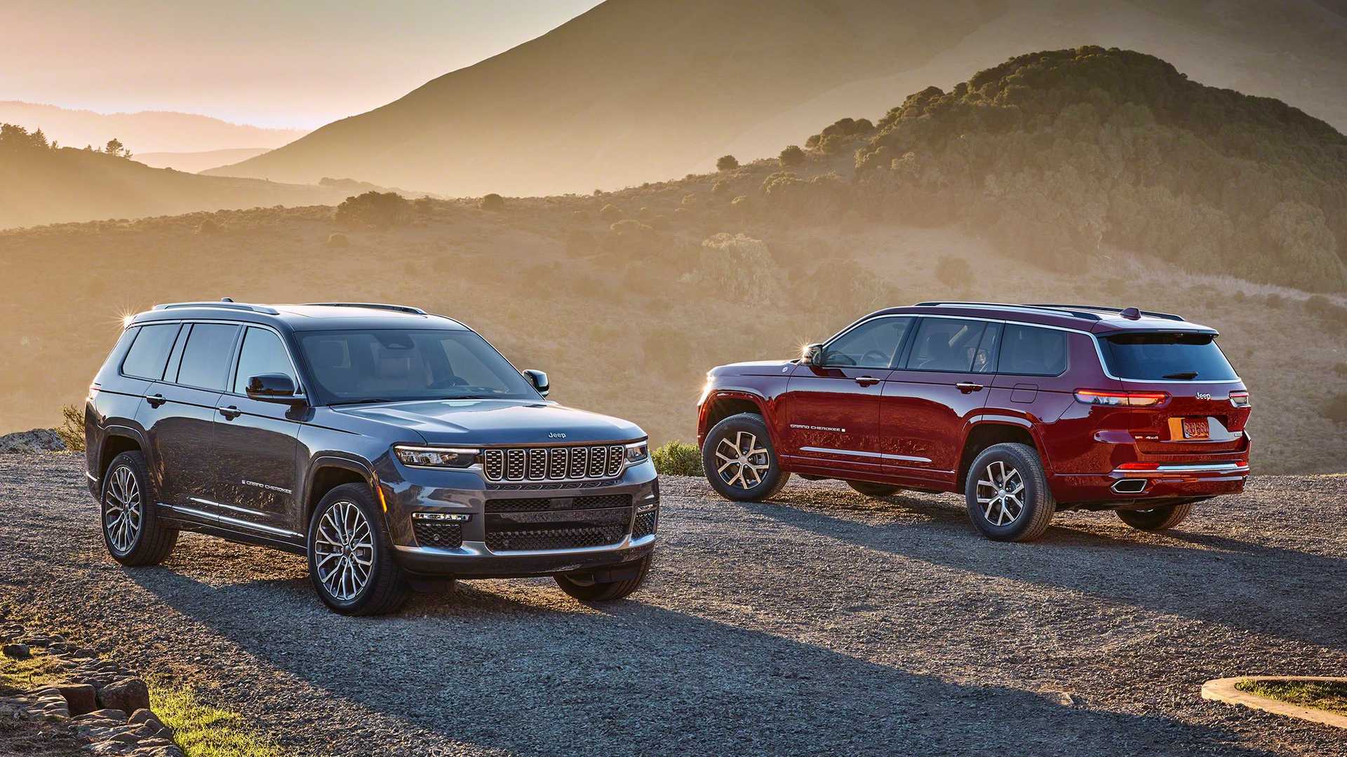 Jeep, yeni Grand Cherokee'nin 7 kişilik L versiyonunu tanıttı! - OTOPARK.com