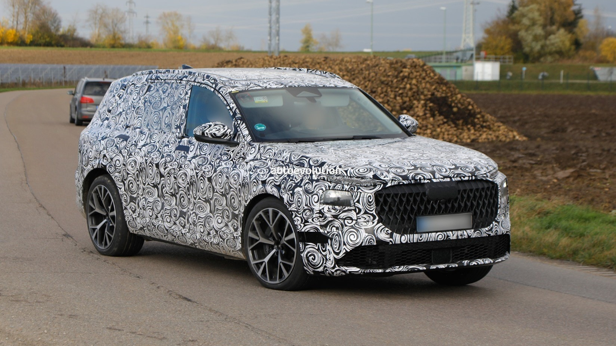 2027 Audi SQ7 Casus Kameralarda, Agresif Tasarım ve V8 Gücüyle Türkiye Pazarına Geliyor