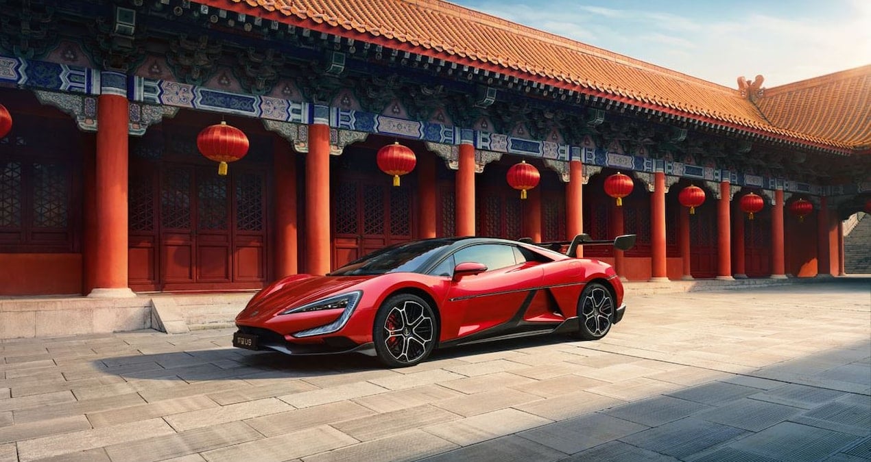 3.019 Beygirle Elektrikli Süper Otomobilde Devrimi Başlatan Çinli Güç Merkezi