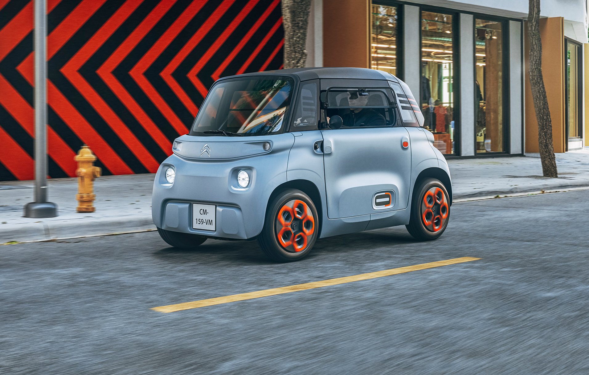 Elektrikli Citroen Ami One Türkiye'de! - Hayaleturk