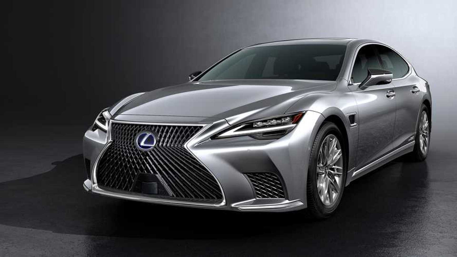 Lexus LS, 2021 için hafifçe makyajlandı