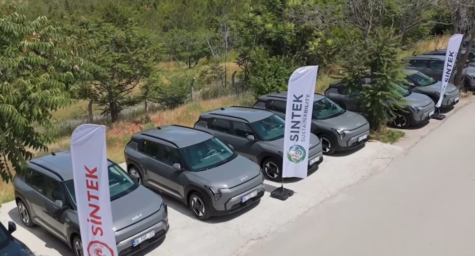 Sintek, Sürdürülebilir Gelecek İçin İki Güçlü Adım “Hatıra Ormanı” ve “Elektrikli Araç Filosu”