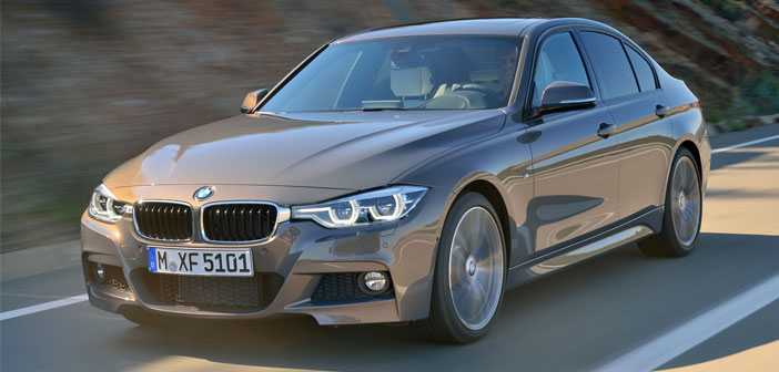 2015 BMW 3 Serisi makyajlandı | OtoYazar