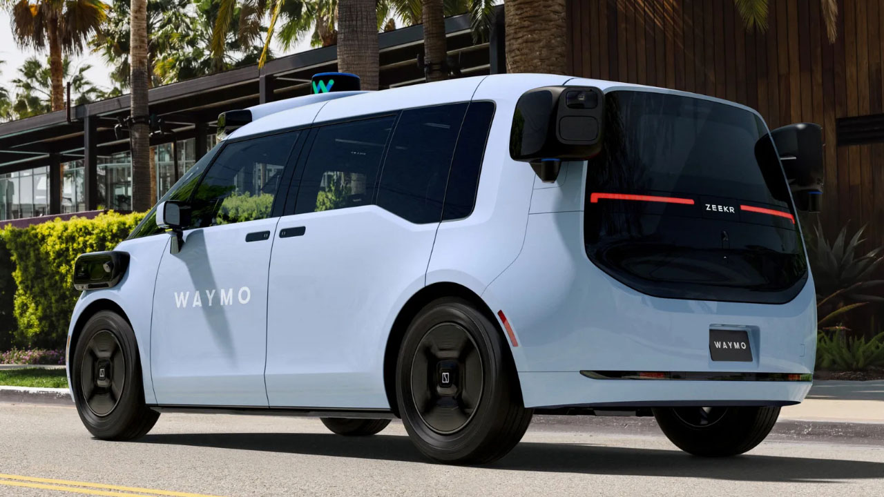 Waymo, altıncı nesil robotaksi modelini görücüye çıkardı - LOG
