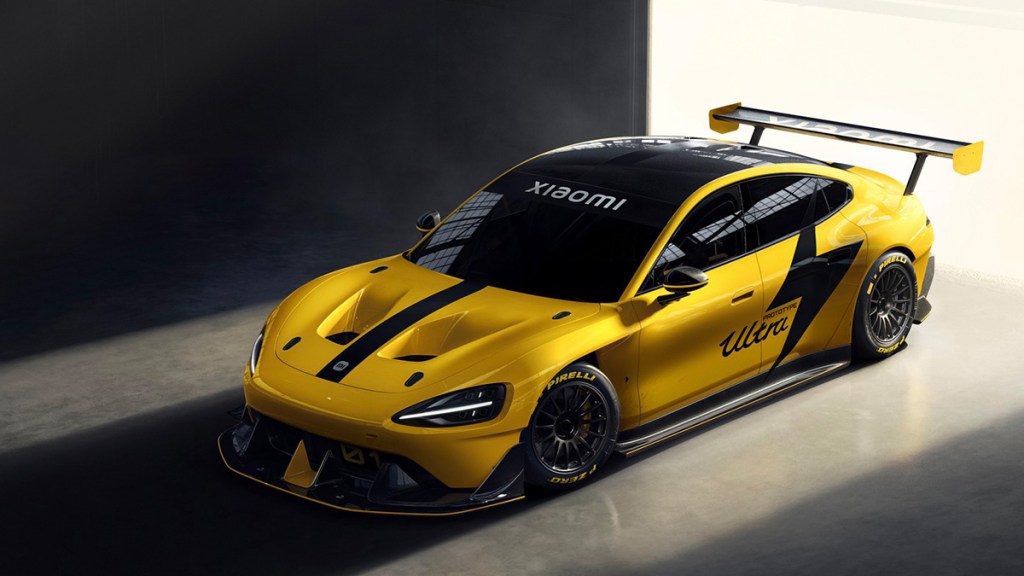 Xiaomi Won't Sell You a SU7 Ultra Unless You Can Pass Its Driving Test