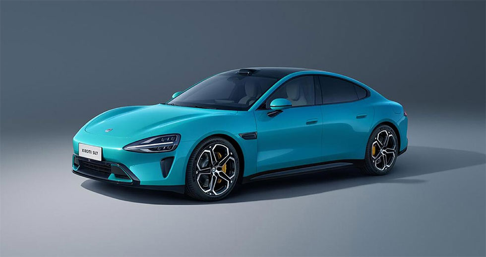 Xiaomi SU7 (Speed Ultra 7) - the brand's first EV goes official
