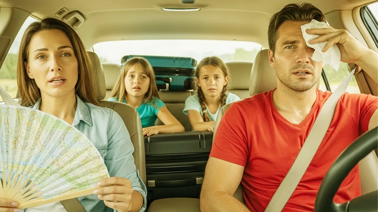 Arabada kavurucu sıcaktan korunmanın 9 etkili yolu! Tatil yolculuğu öncesi  mutlaka uygulayın | TGRT Haber