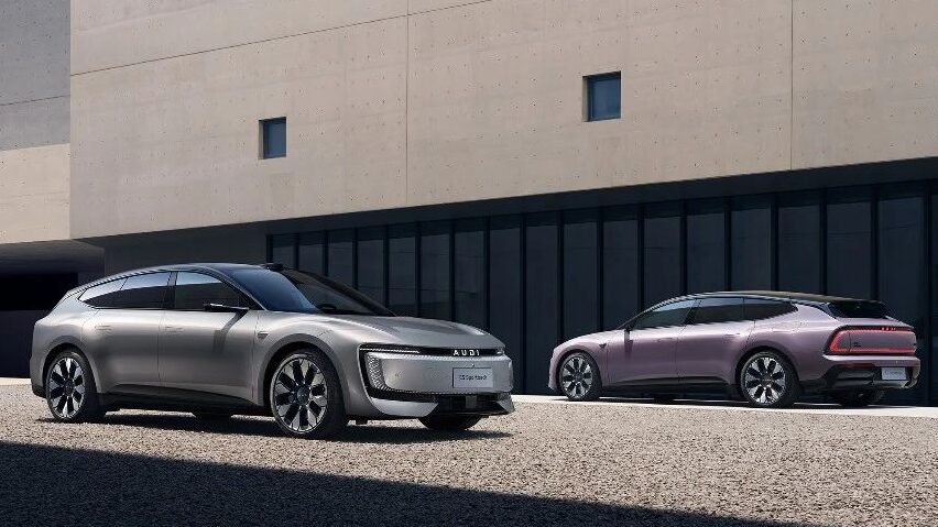 AUDI E5 Sportback Begins Pre-Sales In China From £24,350 » Inside China Auto