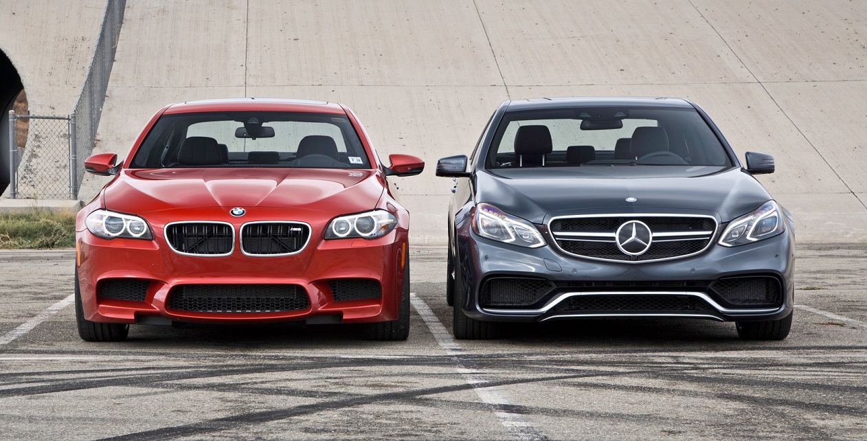 Lüks Otomobil Savaşları: BMW vs Mercedes-Benz | Pazarlamasyon