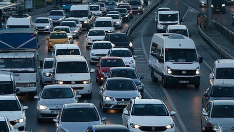 Balıkesir'de Trafiğe Kayıtlı Araç Sayısı 619 bin 590 oldu