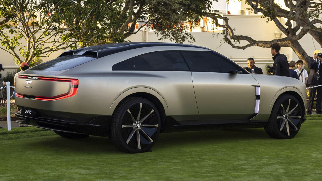 Bentley EXP 15, Elektrikli Lüksün Geleceğini Şekillendiren Olağanüstü Konsept