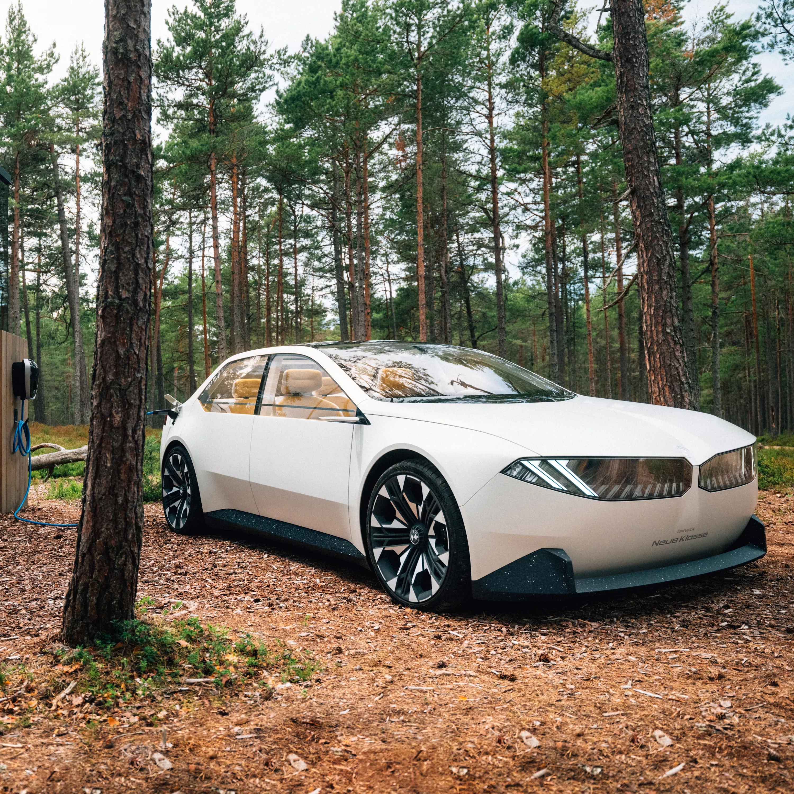 Tamamen Elektrikli Yeni BMW Vision Neue Klasse ile Tanışın | BMW Türkiye
