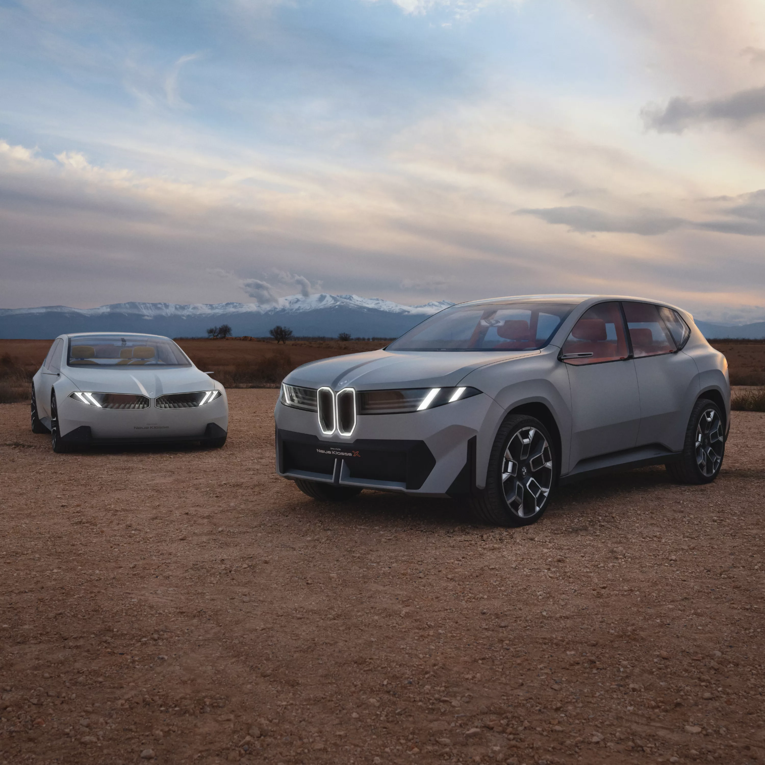 Yeni BMW Vision Neue Klasse Ailesi