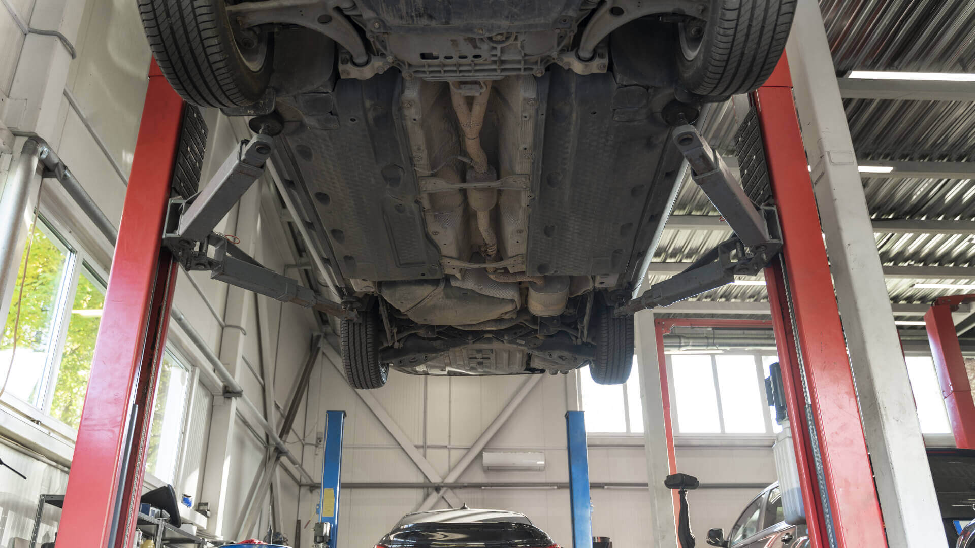 Arabada Şase Nedir | Bosch Car Service