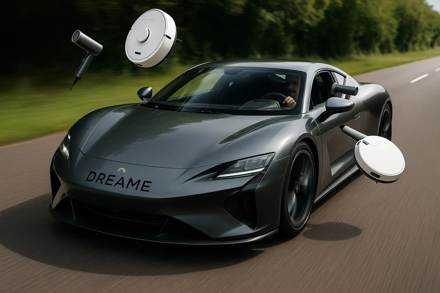 200.000 RPM motorlu hypercar! Xiaomi'den sonra Dreame de otomobil işine  girdi - Technopat