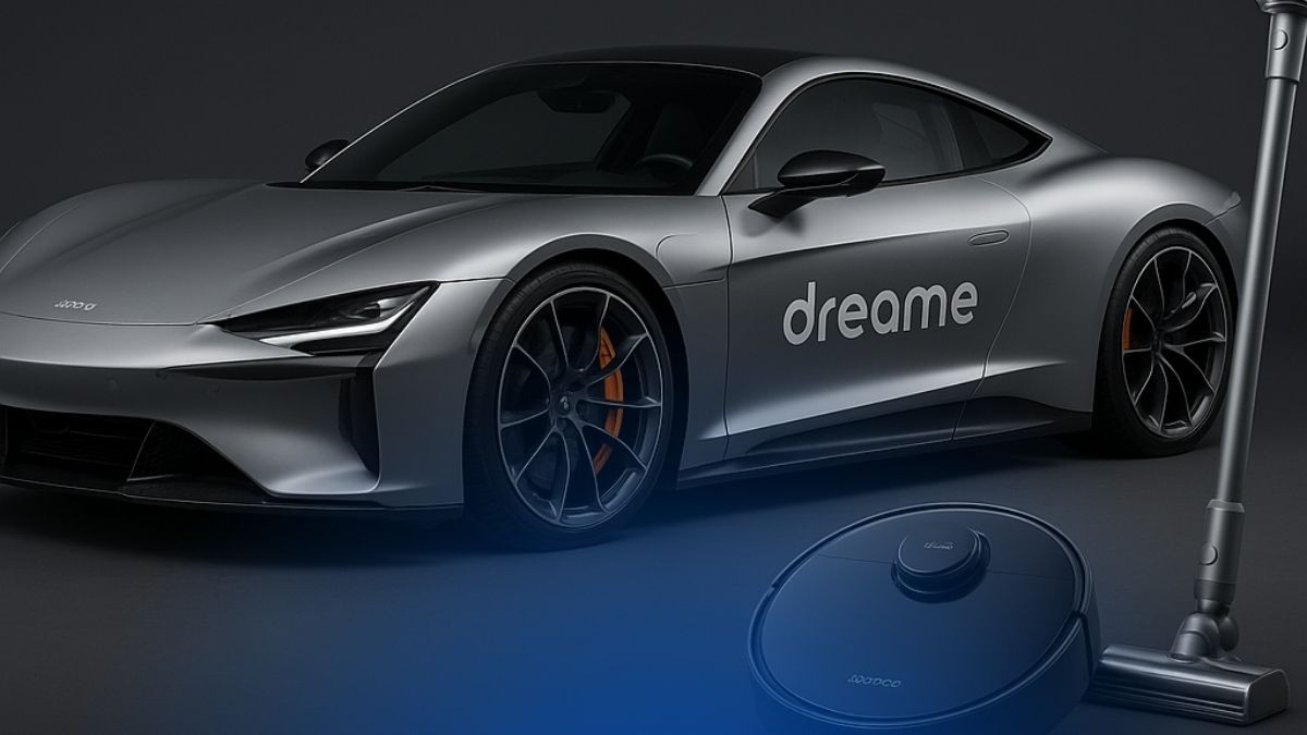 Robot Süpürgeci Bugatti'ye Rakip Oluyor: Dreame Elektrikli Otomobil  Üretecek! - Tamindir
