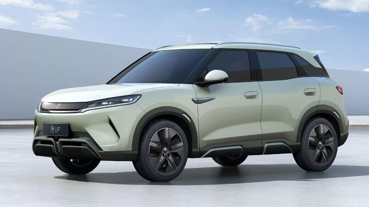 BYD Yuan UP Türkiye Elektrikli SUV Pazarına Uygun Fiyatlı Güçlü Giriş