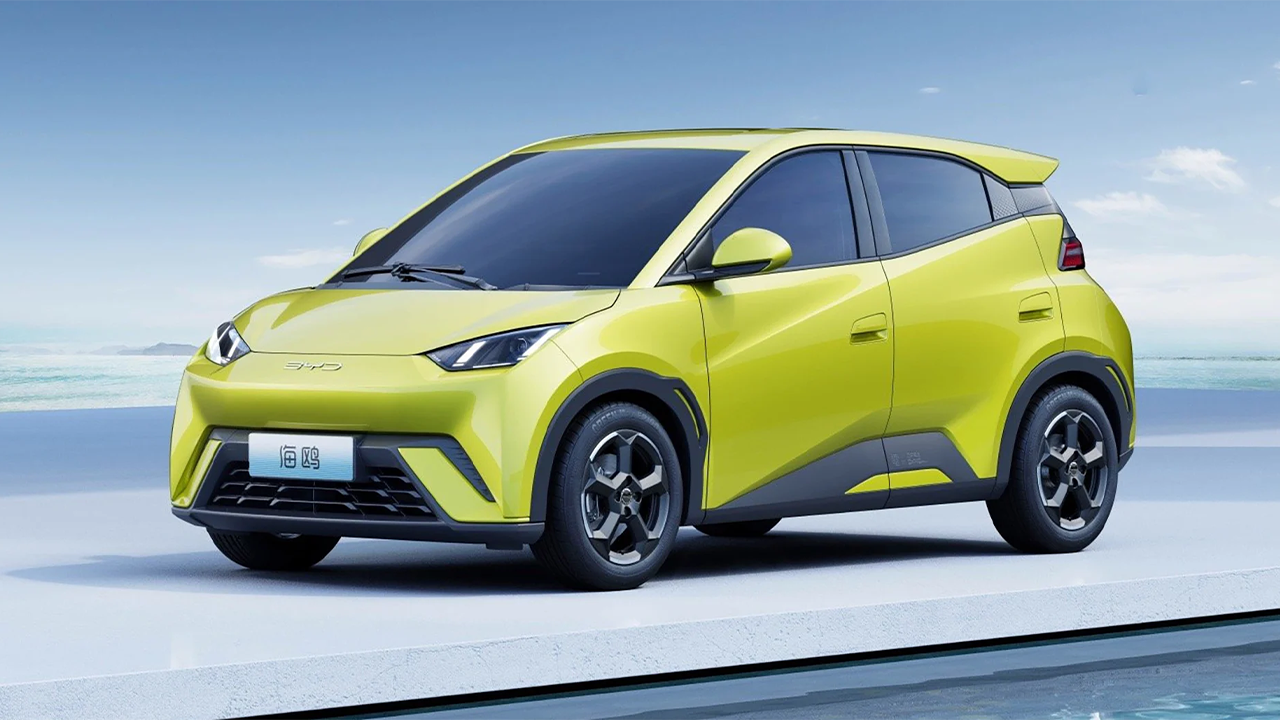 BYD, şehir içi ulaşıma yönelik geliştirdiği Seagull modelini tanıttı -  egirişim