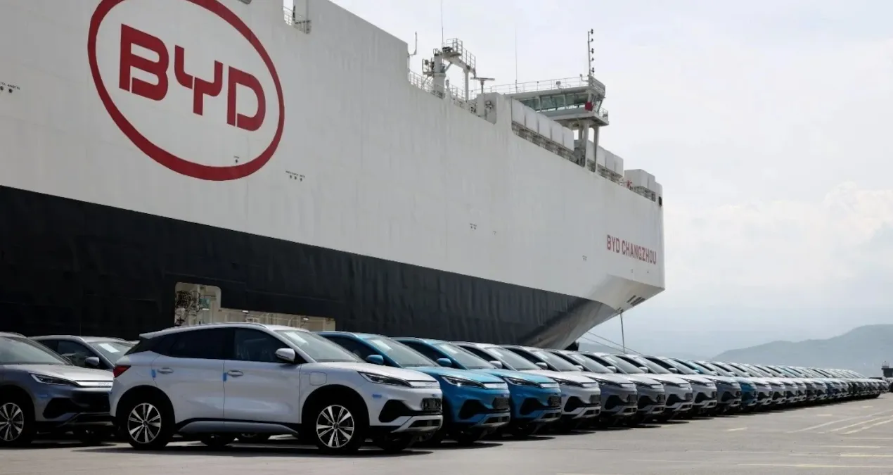 BYD’nin 13 Milyonluk Yeni Enerji Araç Başarısının Teknik Sırları