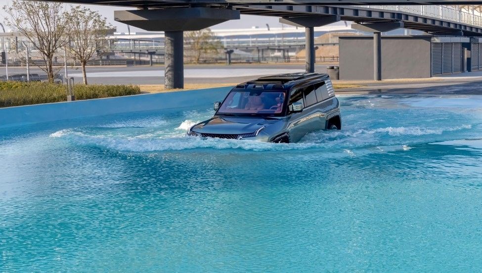 BYD’nin Çin’deki Yeni Arazi Pistleri, 220 km/s Hıza ve Eşsiz Simülasyonlara Hazır Olun