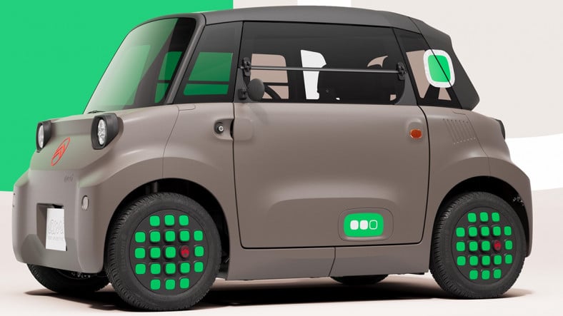 Citroen Ami 2025 Türkiye’de, Şehir İçinin En Küçük Elektrikli Devrimi