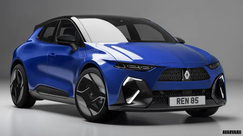 2026 Model Renault Clio İçin Gerçekçi Konsept Tasarım - Webtekno