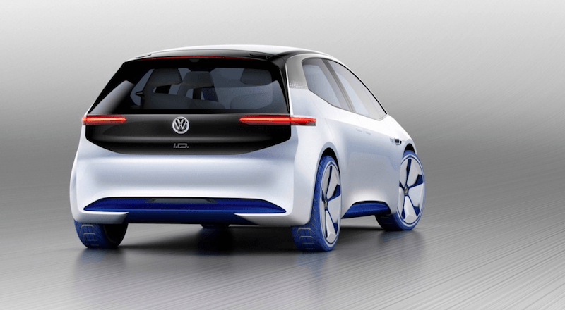 Volkswagen tamamen elektrikli konsept modeli I.D.'yi Paris'te tanıttı -  Webrazzi