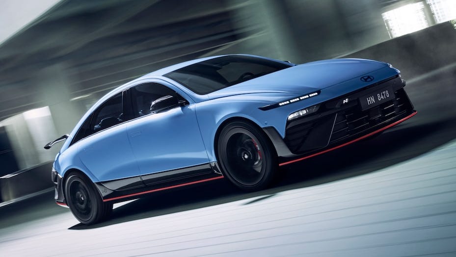 2026 Hyundai Ioniq 6 N