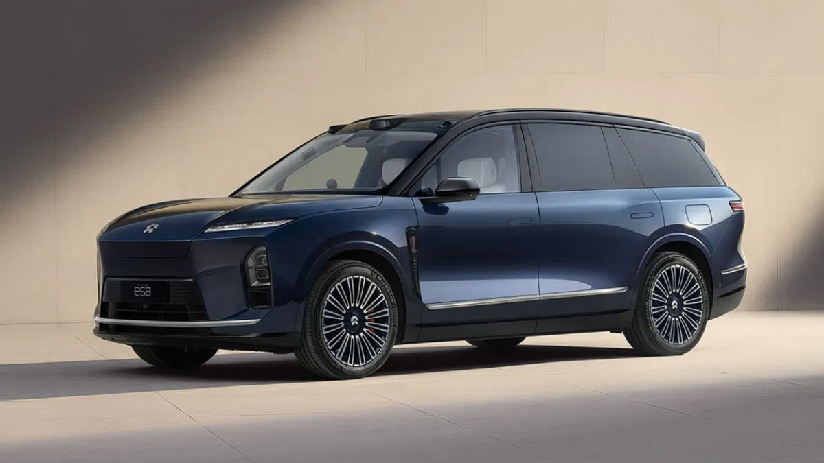 Elektrikli SUV Segmentinde Yeni Şampiyon! Nio ES8 3. Nesil Detayları