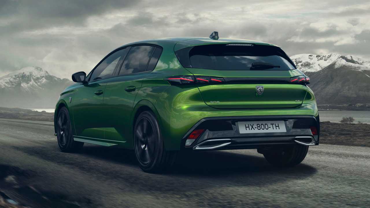 2021 Peugeot 308, Detayları Belli Olmaya Başladı! - arabam.com