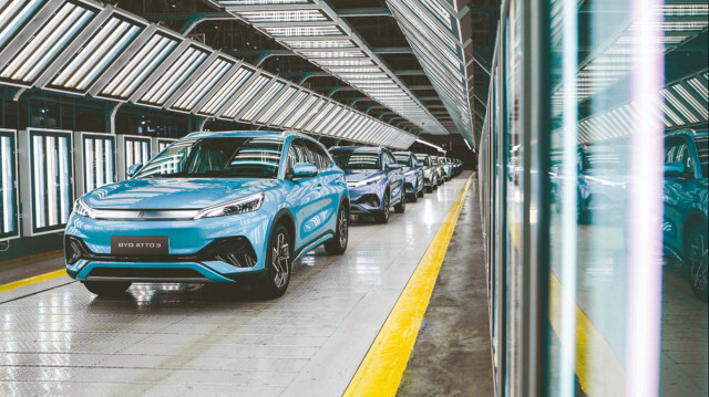 BYD işçi alımına başlıyor | Ekonomi Haberleri