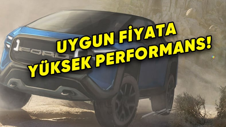 Ford Model T, Uygun Fiyatlı Elektrikli Pick-Up ile EV Devrimi