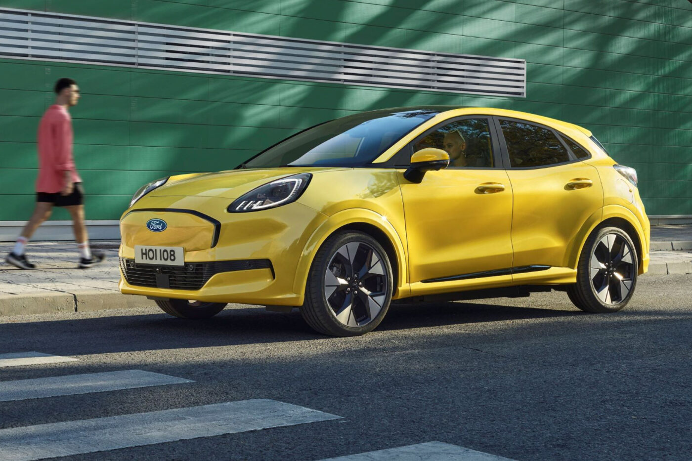 World premiere Ford Puma Gen-E: Ford electrifies its bestseller -  electrive.com